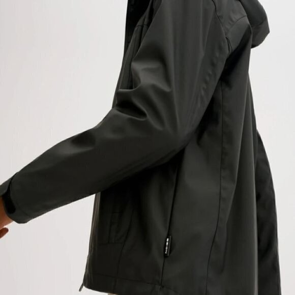 NOIZE Theo Raincoat Black XL NWT - Picture 2 of 14